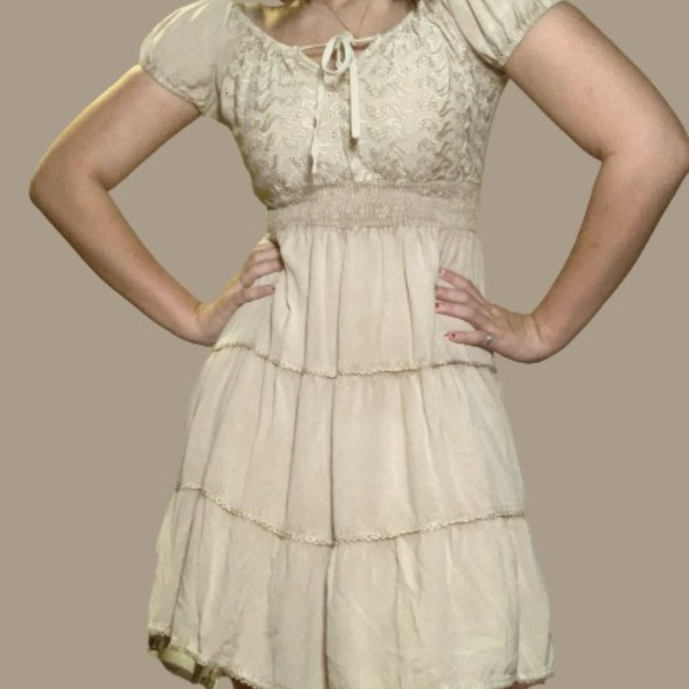 Tan Sun dress